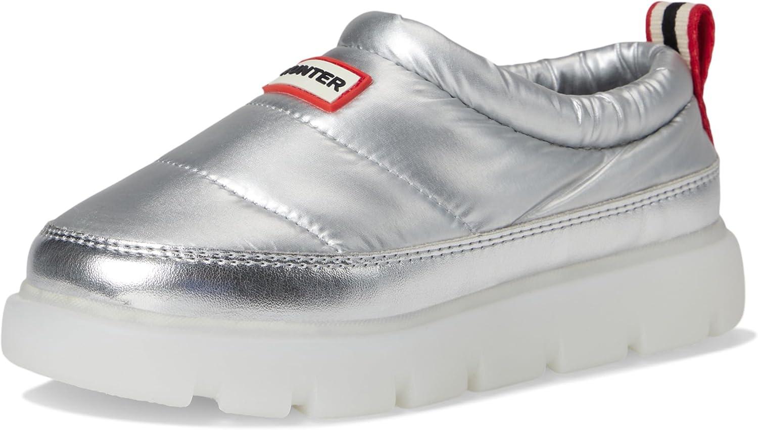 image:imageHunter UnisexChild Codys Little Big Kid Rain BootSilver Metallic