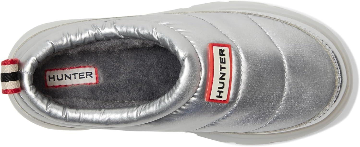 image:imageHunter UnisexChild Codys Little Big Kid Rain BootSilver Metallic