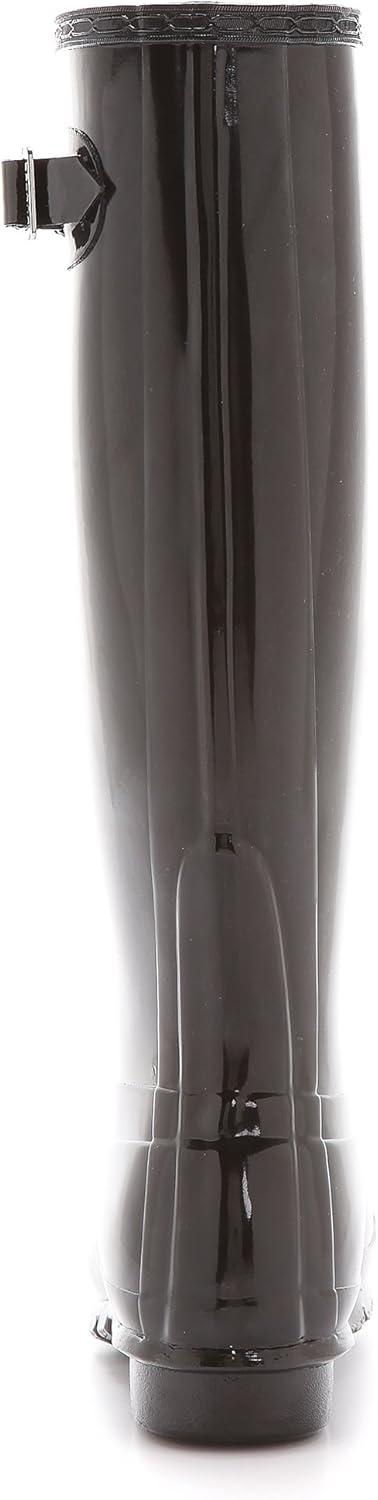 image:imageHunter mens ChelseaBlack Gloss