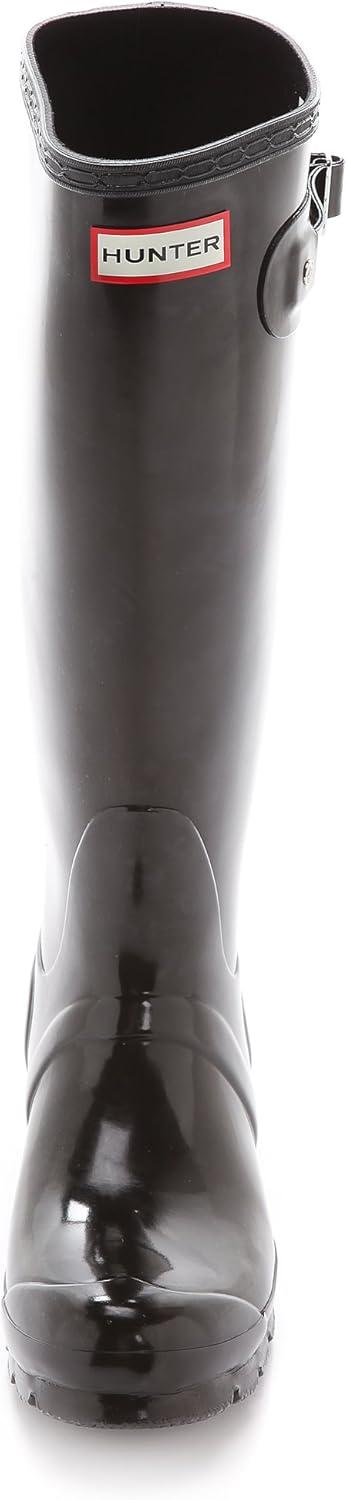 image:imageHunter mens ChelseaBlack Gloss