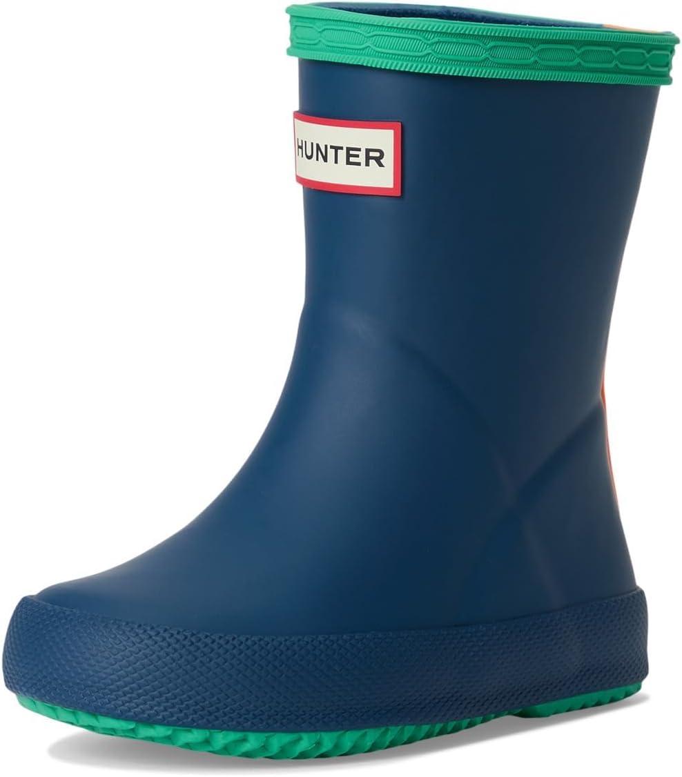 image:imageHunter unisexchild First Classic Boots ToddlerLittle KidDark BlueTeal
