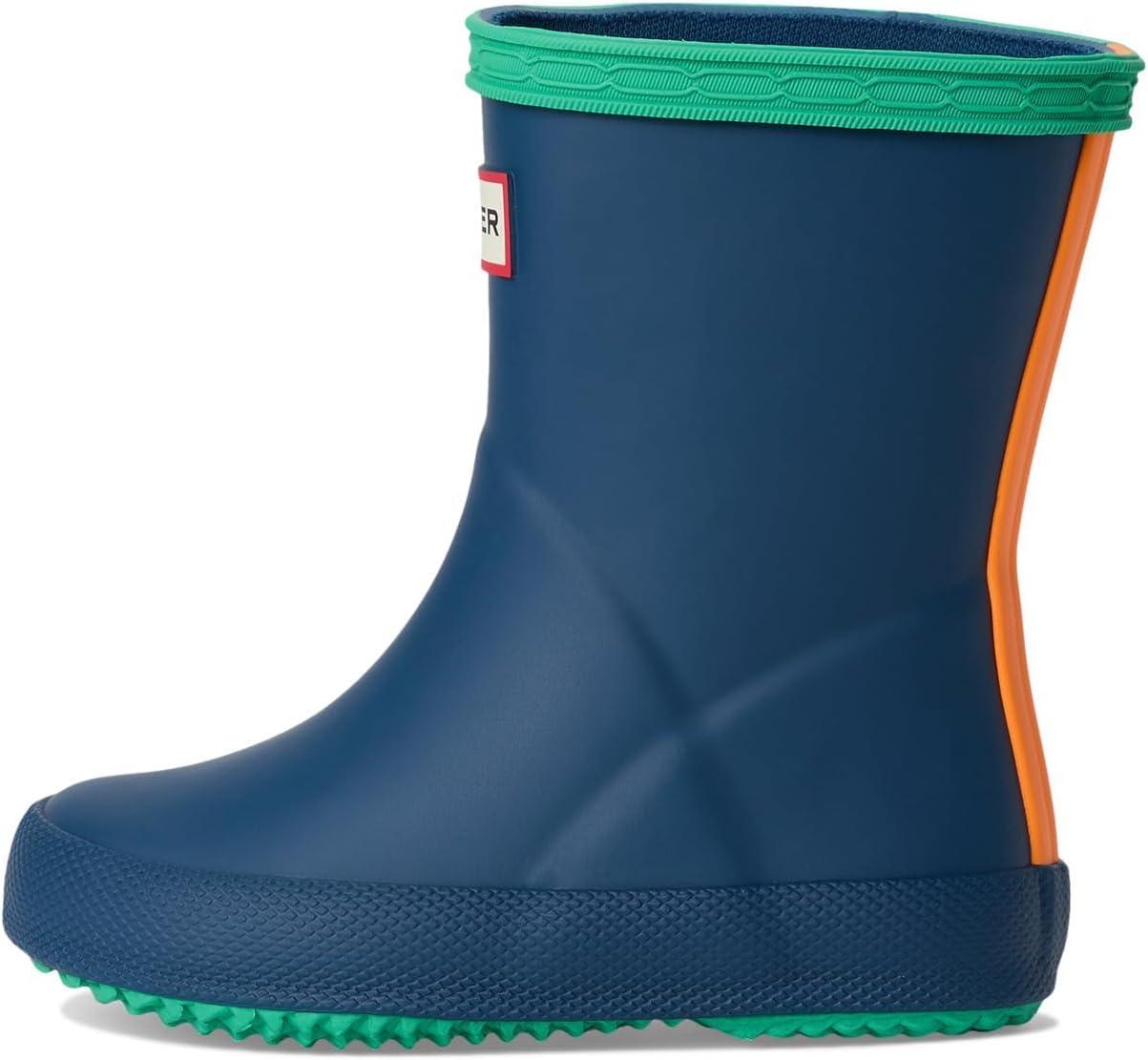 image:imageHunter unisexchild First Classic Boots ToddlerLittle KidDark BlueTeal
