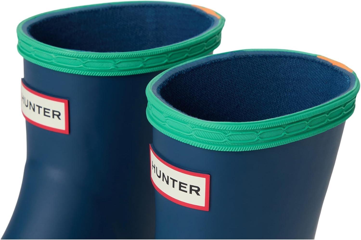 image:imageHunter unisexchild First Classic Boots ToddlerLittle KidDark BlueTeal