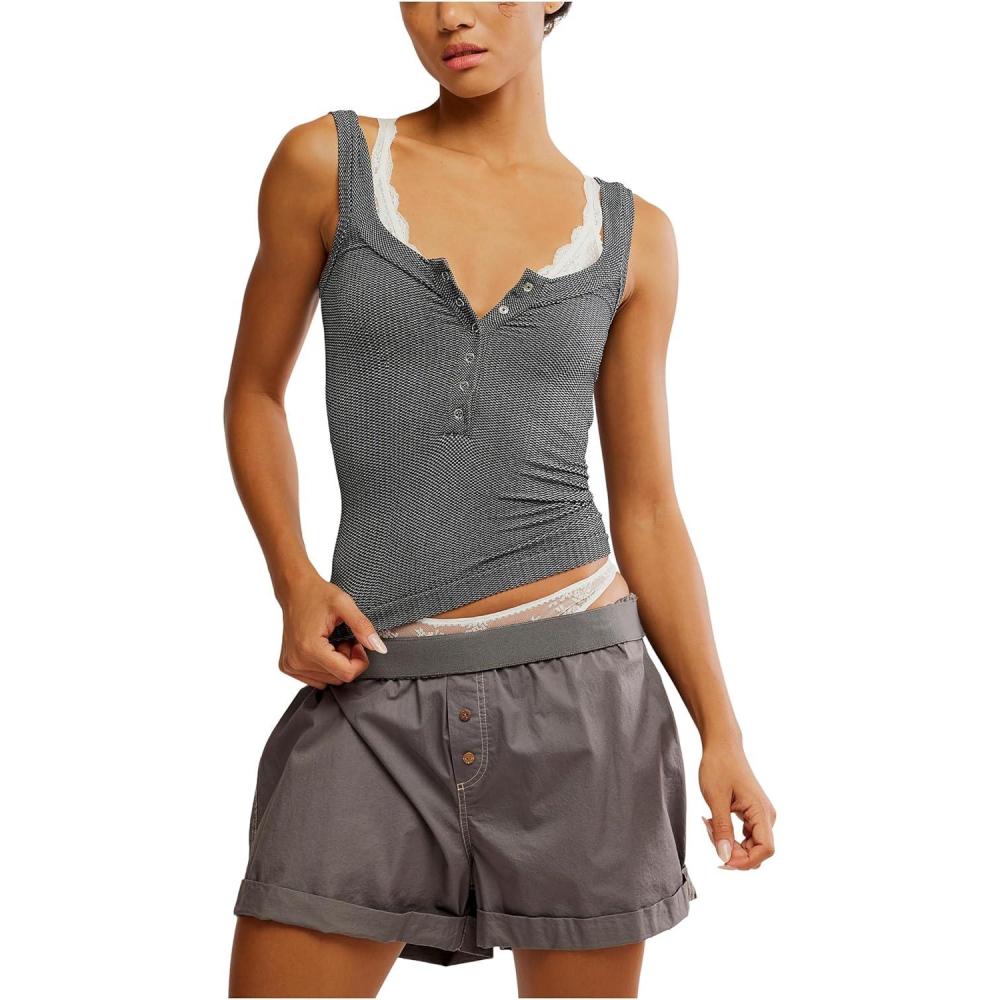 image:imageFree People Womens Clean Slate HenleyBlack
