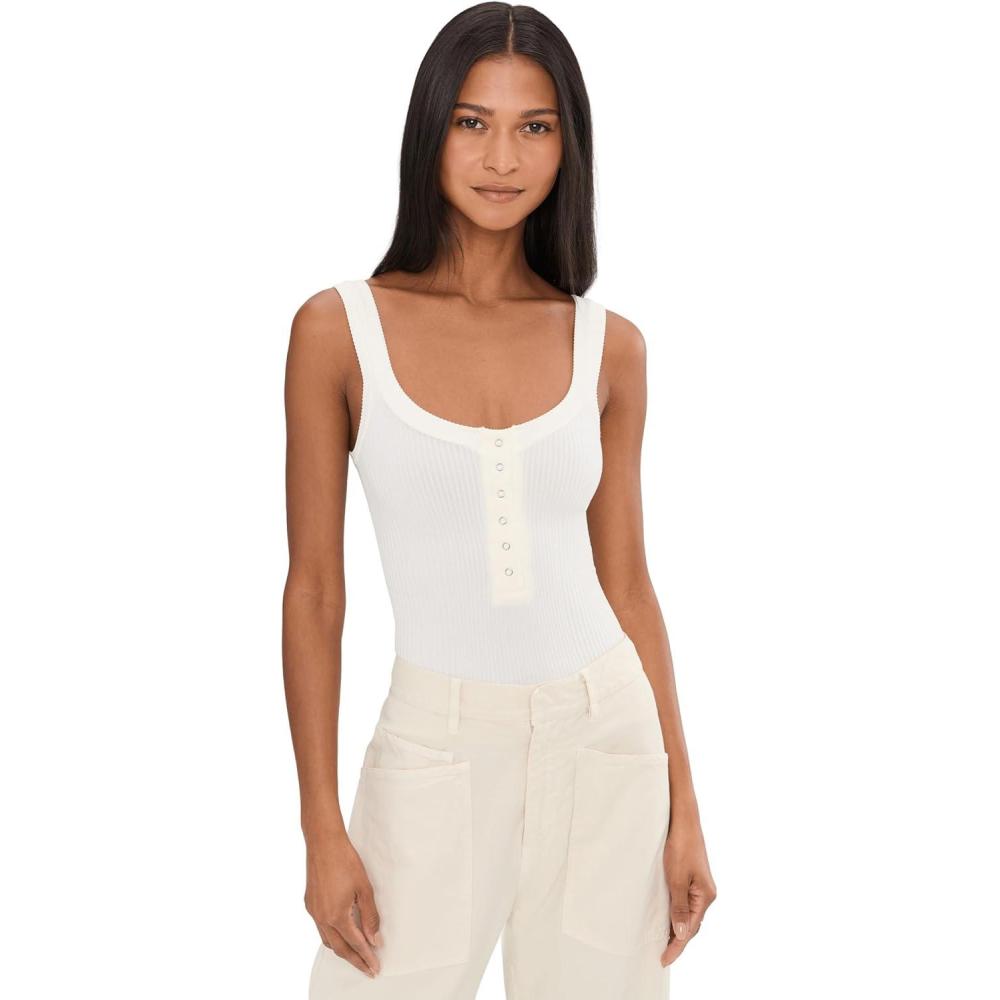 image:imageFree People Womens Clean Slate HenleyIvory
