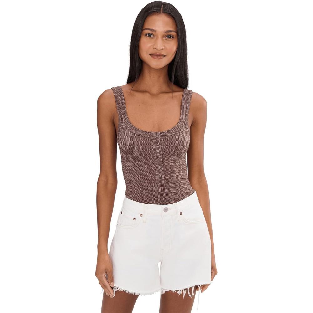 image:imageFree People Womens Clean Slate HenleyMink