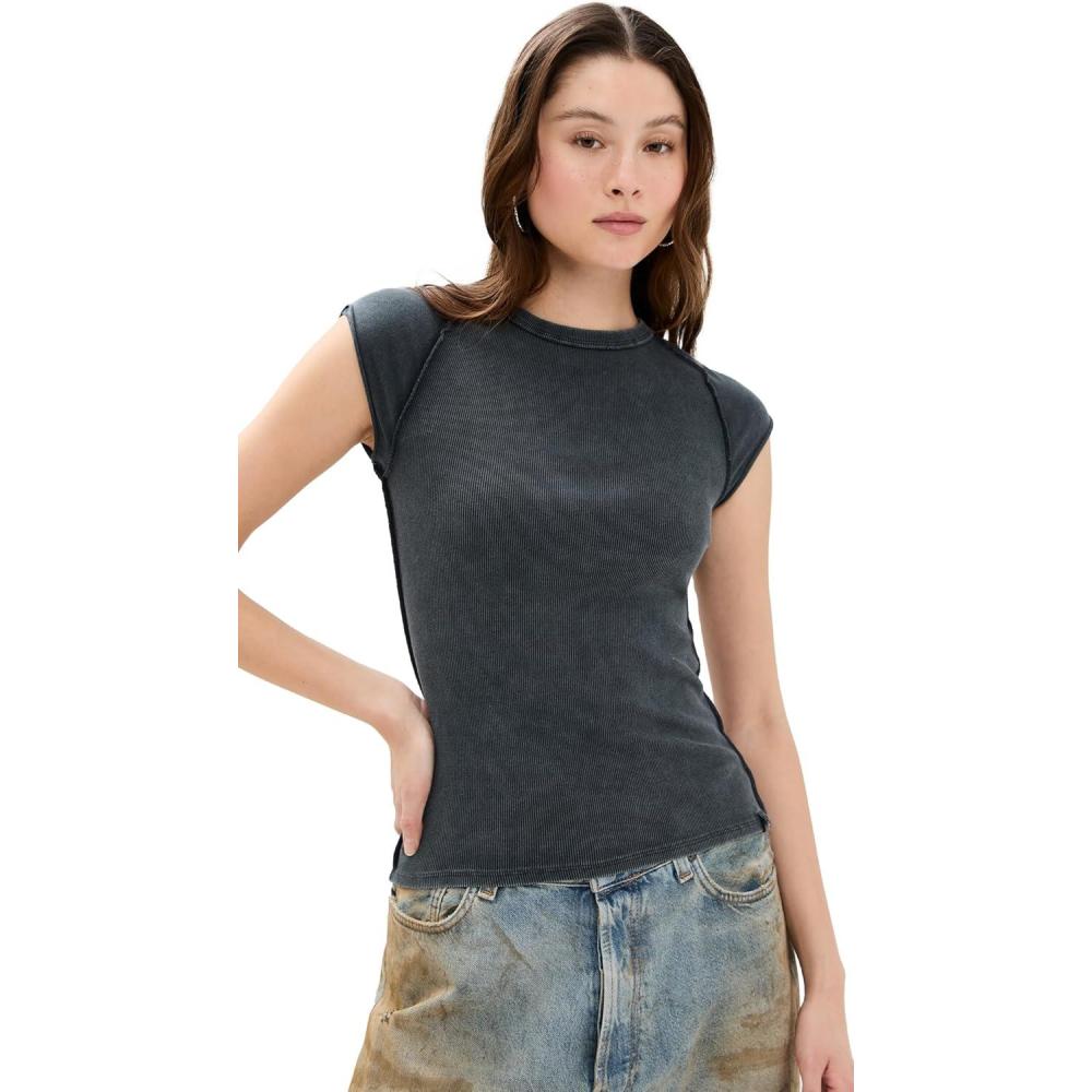 image:imageFree People Womens Ever Had TeeBlack