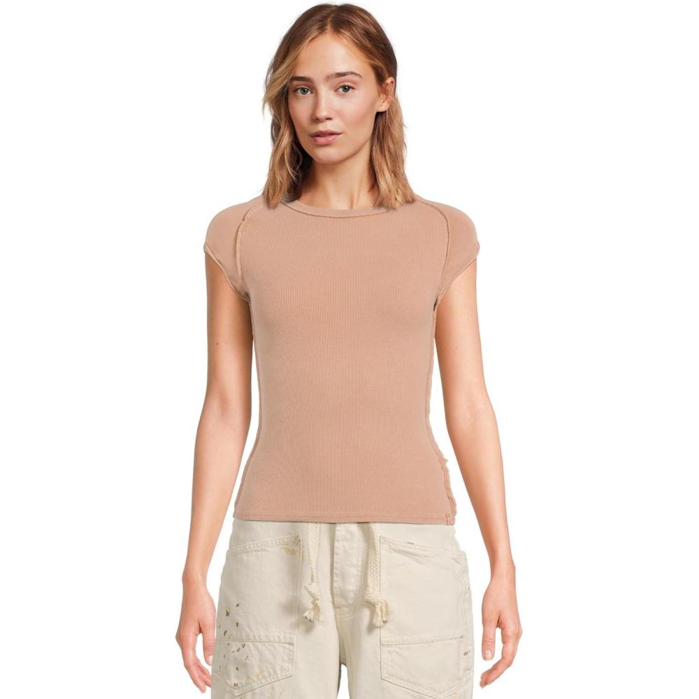 image:imageFree People Womens Ever Had TeeMacchiato