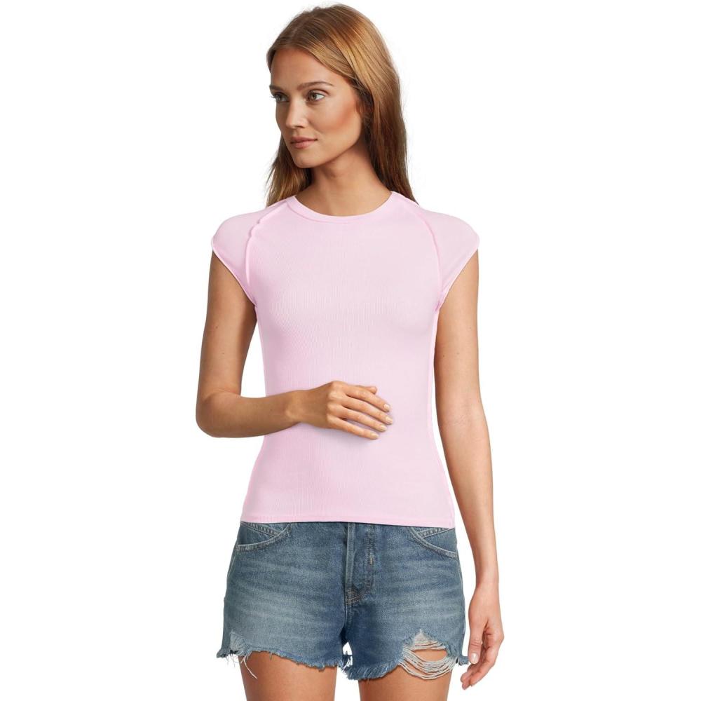 image:imageFree People Womens Ever Had TeePink a Boo