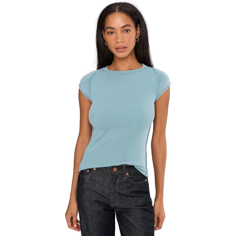 image:imageFree People Womens Ever Had TeeTourmaline