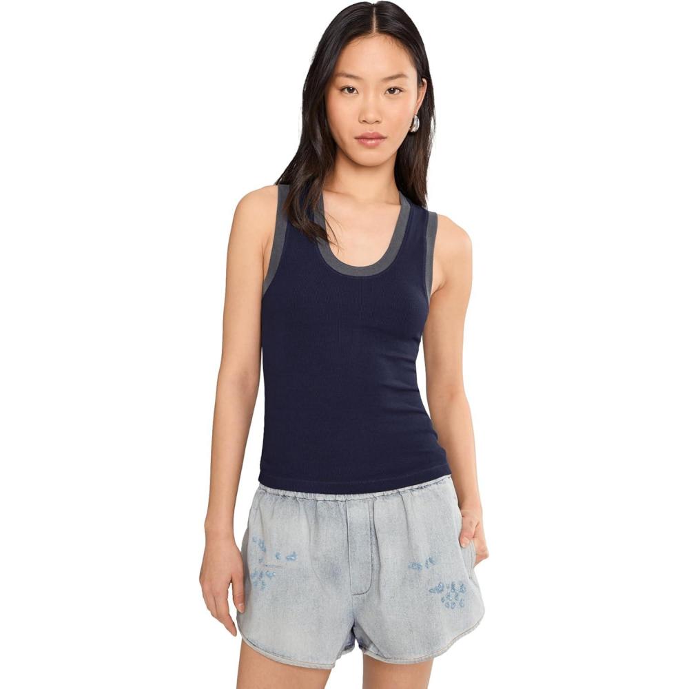 image:imageFree People Womens Longer Days TankPeacoat