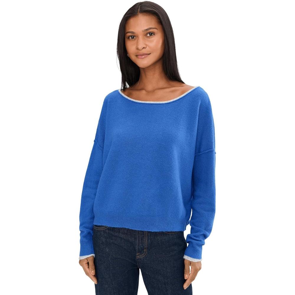 image:imageFree People Womens See Me PulloverMazarine Combo