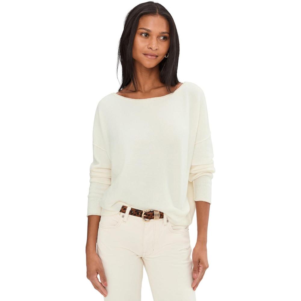 image:imageFree People Womens See Me PulloverWhite Combo