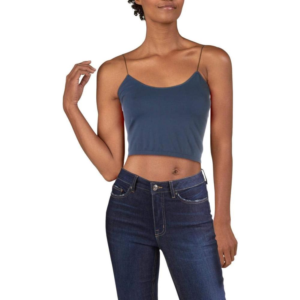 image:imageFree People Womens Skinny Strap Seamless BramiDark Navy