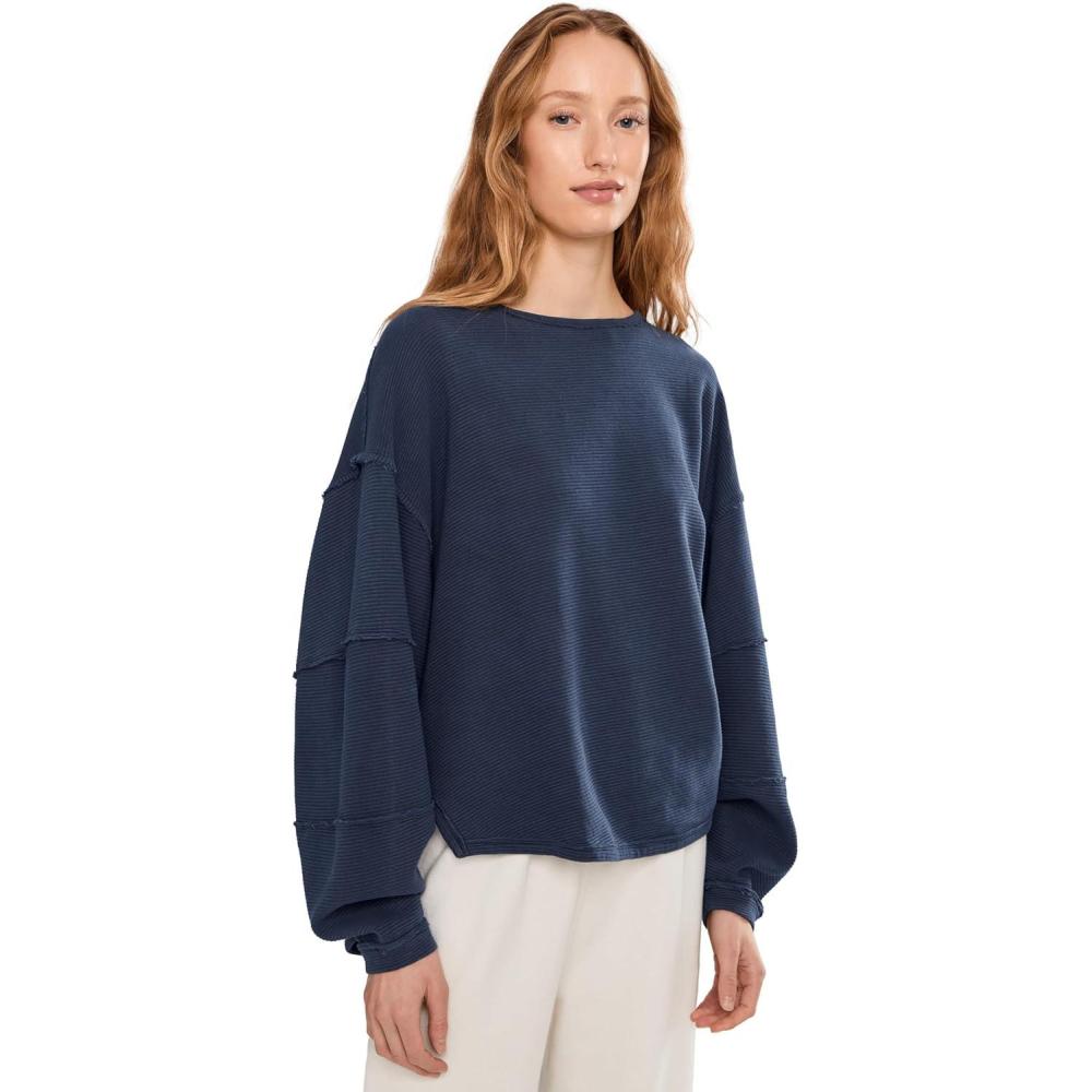 image:imageFree People Womens Total Eclipse TeeDeeper Iris