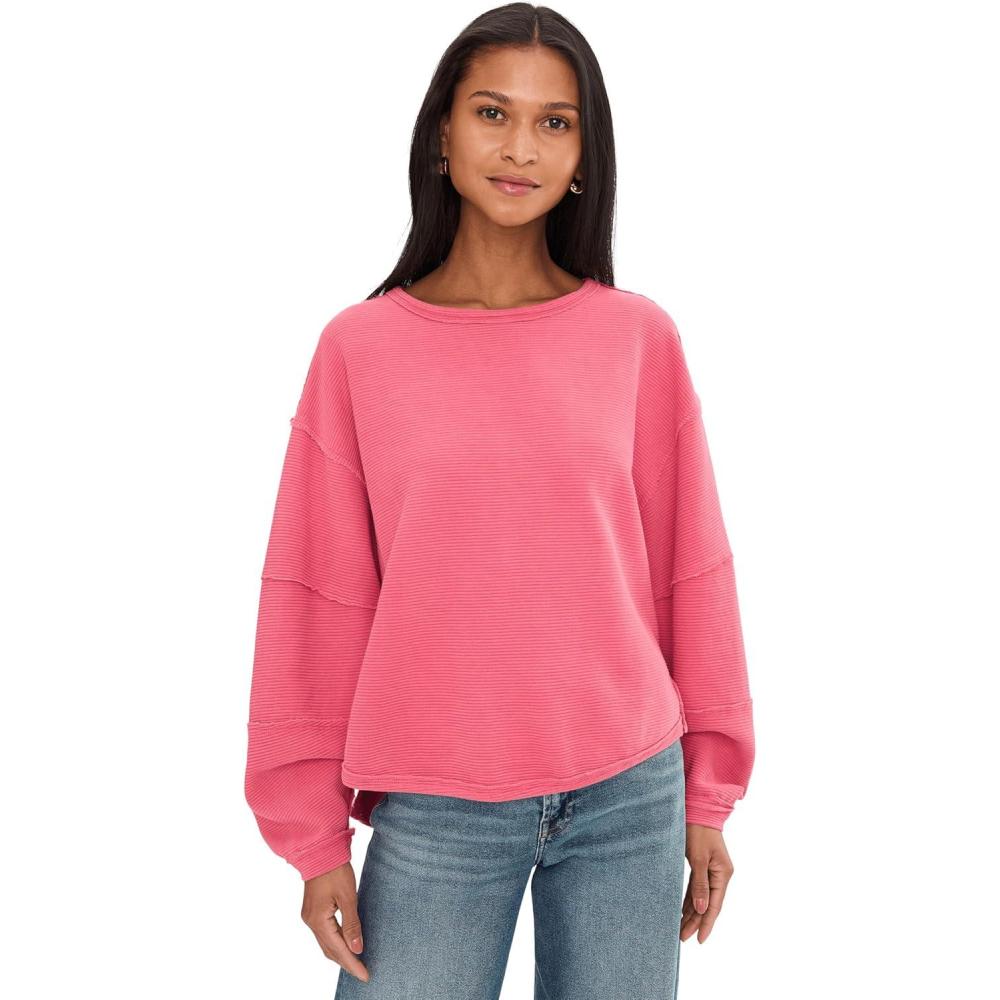 image:imageFree People Womens Total Eclipse TeeHibiscus Pop
