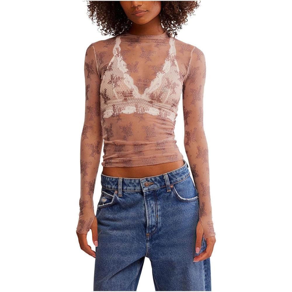 image:imageFree People Womens Two Tone Lady LuxFawn Combo