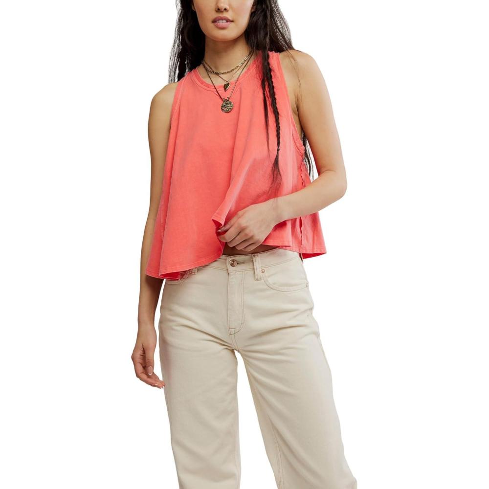 image:imageFree People Womens We The Free Hialeah TeeRadiant Watermelon