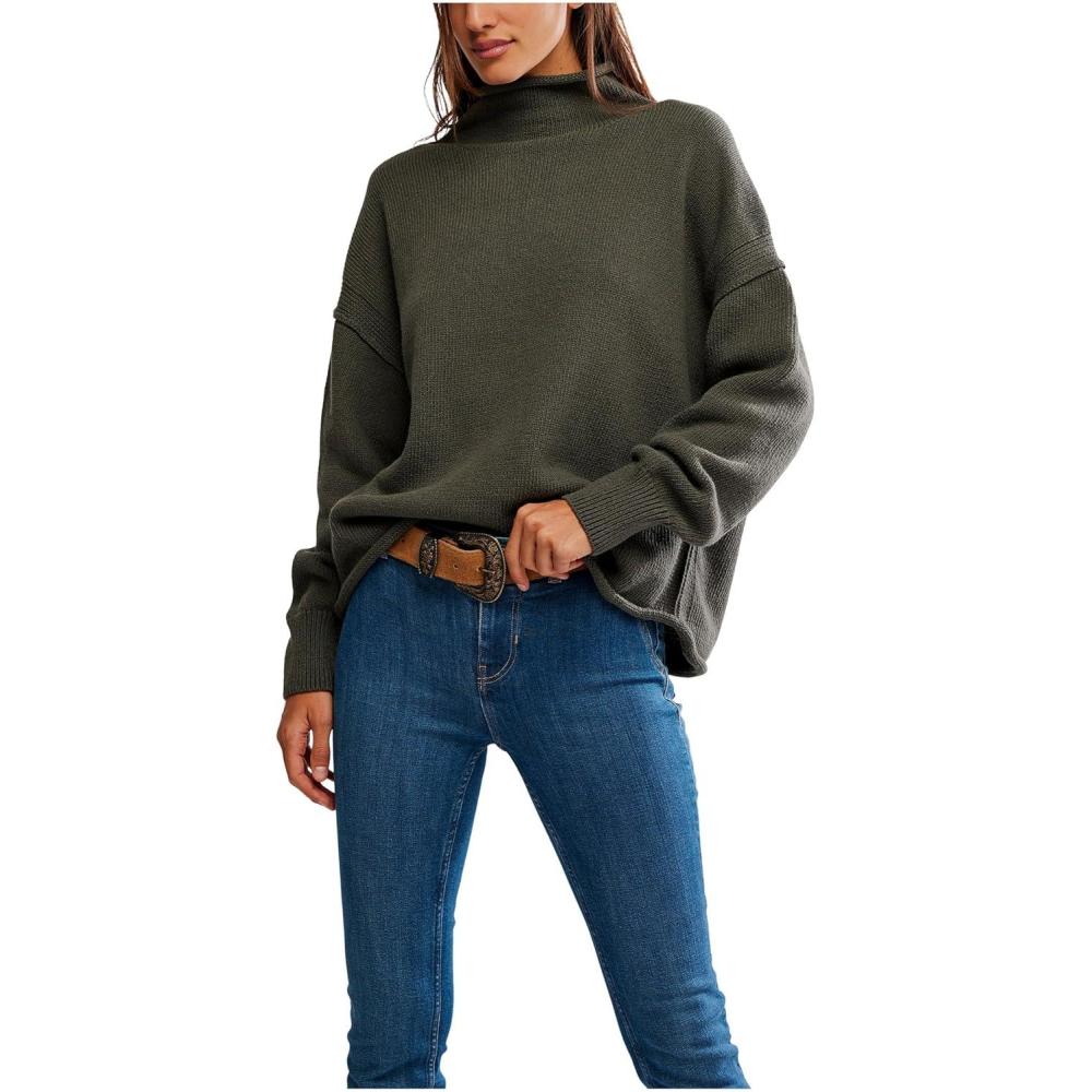 image:imageFree People Womens We The Free Torres Roll NeckArmy
