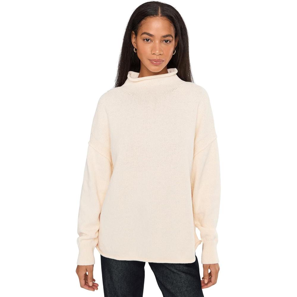image:imageFree People Womens We The Free Torres Roll NeckSugar Swizzle