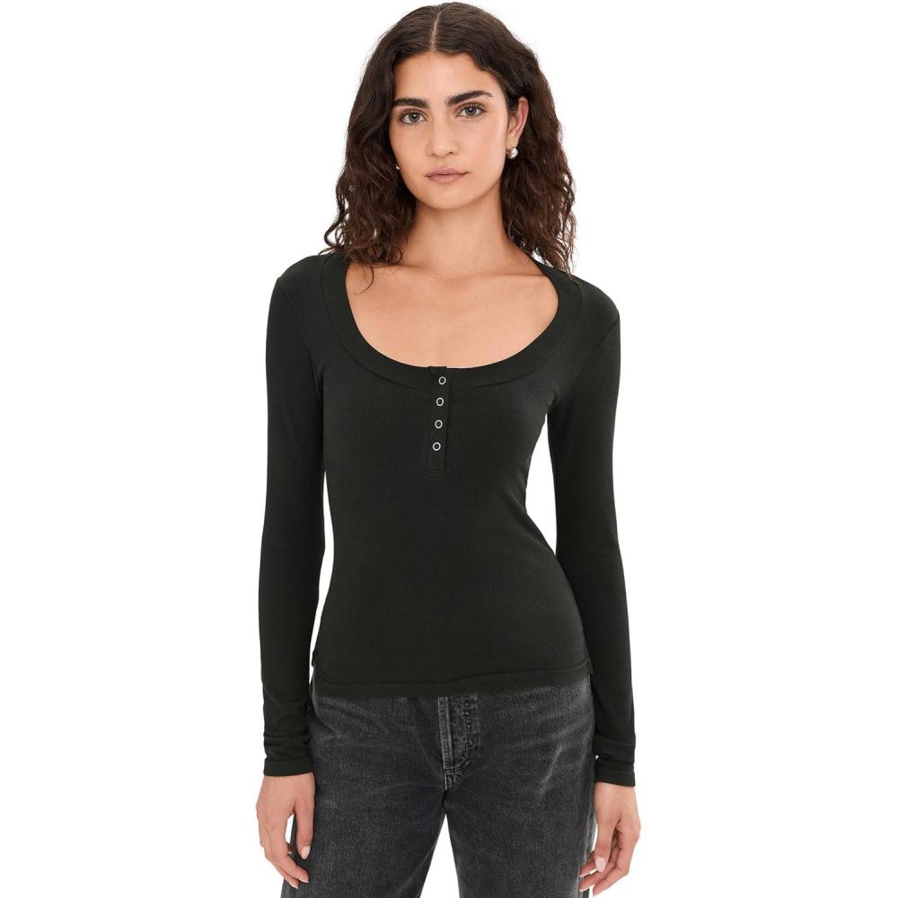 image:imageFree People Womens Wide Awake LayeringBlack