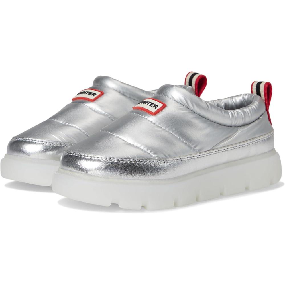 image:imageHunter UnisexChild Codys Little Big Kid Rain BootSilver Metallic