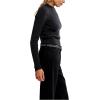 Free People Even After Pullover Charcoal LG (Women’s 12-14)