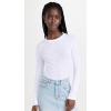 Free People Women’s Be My Baby Long Sleeve Tee(Ivory)