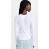 Free People Women’s Be My Baby Long Sleeve Tee(Ivory)