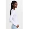 Free People Women’s Be My Baby Long Sleeve Tee(Ivory)