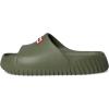 Hunter Men’s Finn Slide Sandal(Dark Green)
