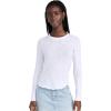 Free People Women’s Be My Baby Long Sleeve Tee(Ivory)