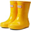 Hunter unisex-child Original First Classic Gloss(Yellow)