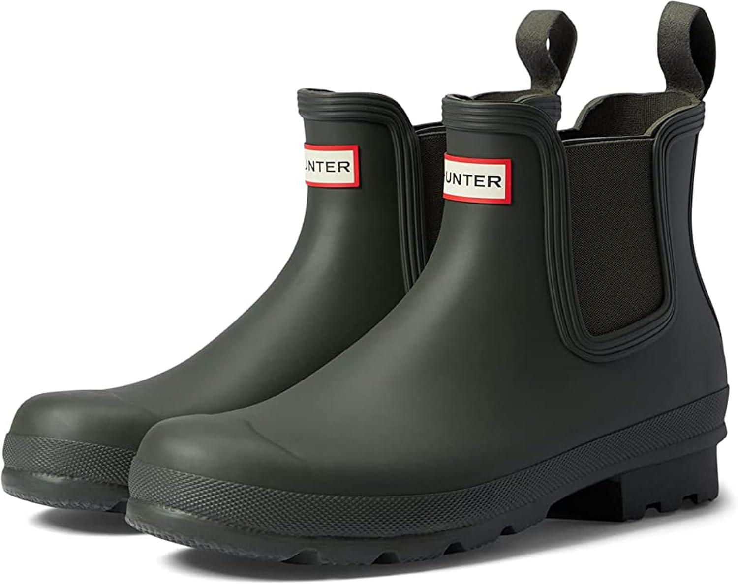 image:imageHunter Mens WatershoesDark Olive 1