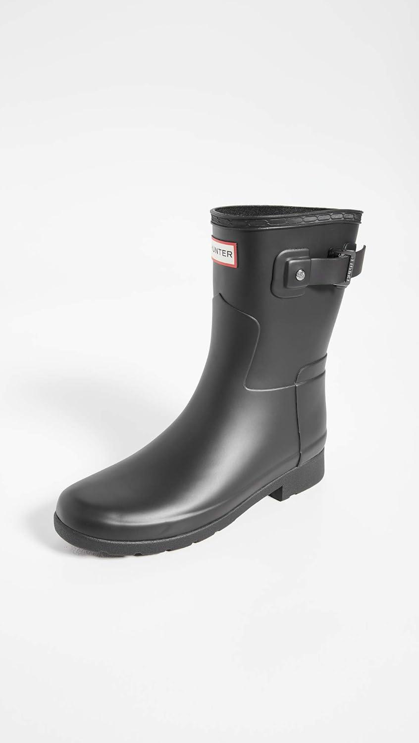 image:imageHunter Rain Boots Womens Refined Short BootsBlack