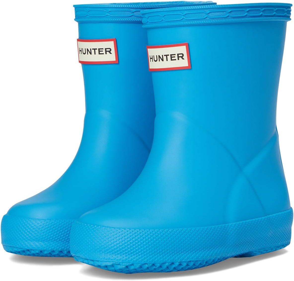 image:imageHunter unisexchild First Classic Boots ToddlerLittle KidMedium Blue