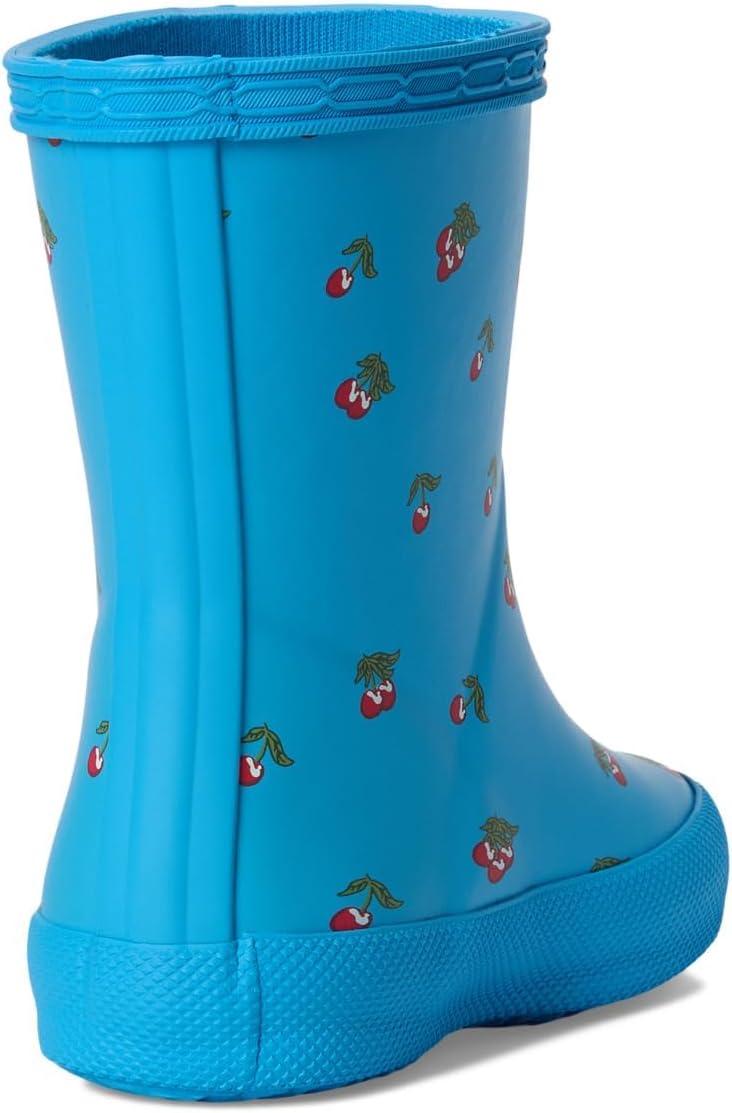 image:imageHunter unisexchild First Classic Boots ToddlerLittle KidMedium Blue Cherry Multi