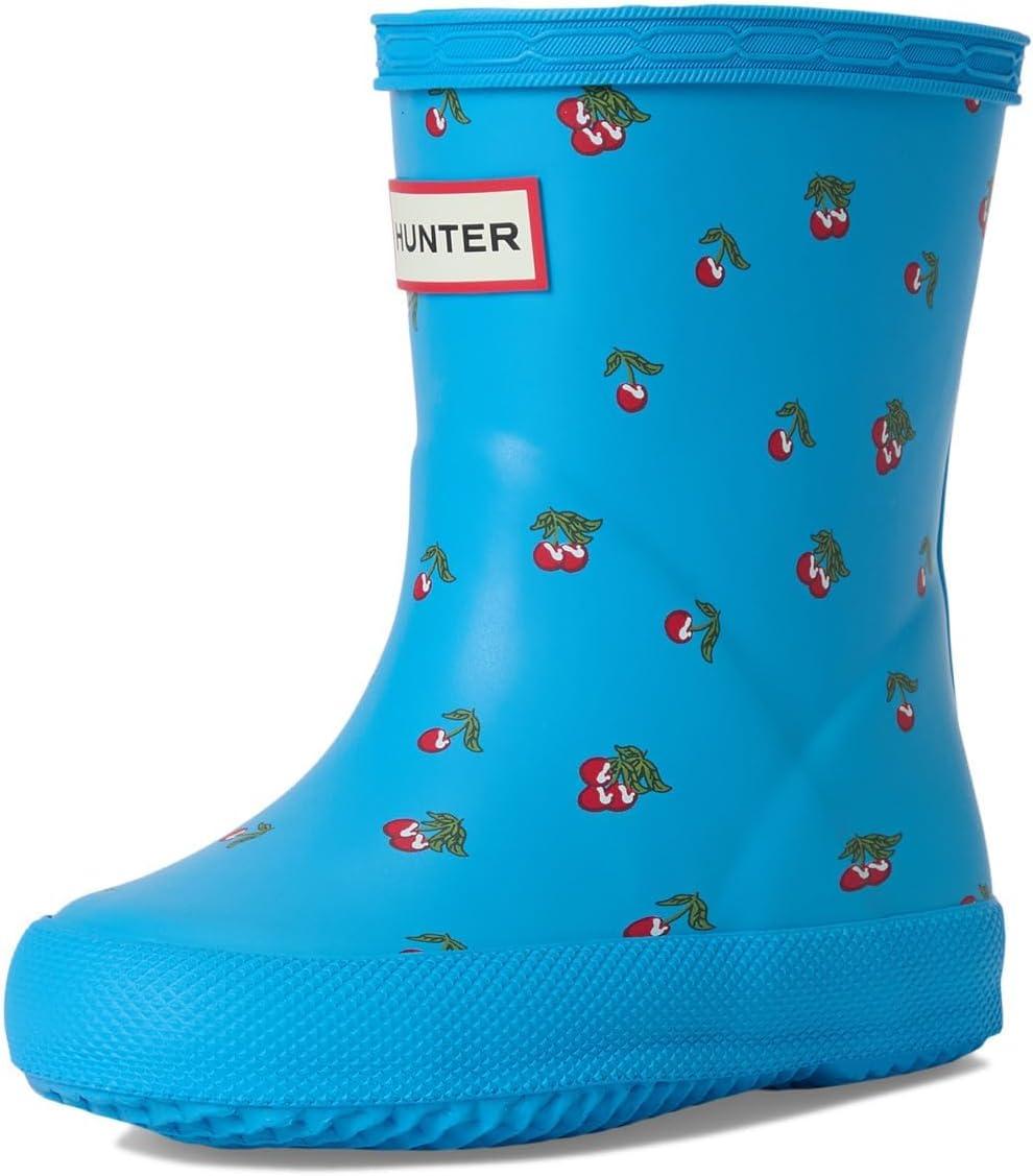 image:imageHunter unisexchild First Classic Boots ToddlerLittle KidMedium Blue Cherry Multi