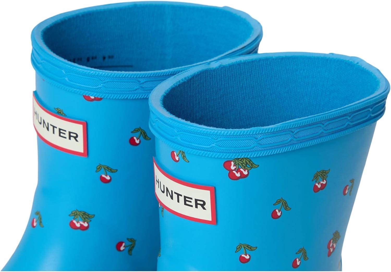 image:imageHunter unisexchild First Classic Boots ToddlerLittle KidMedium Blue Cherry Multi