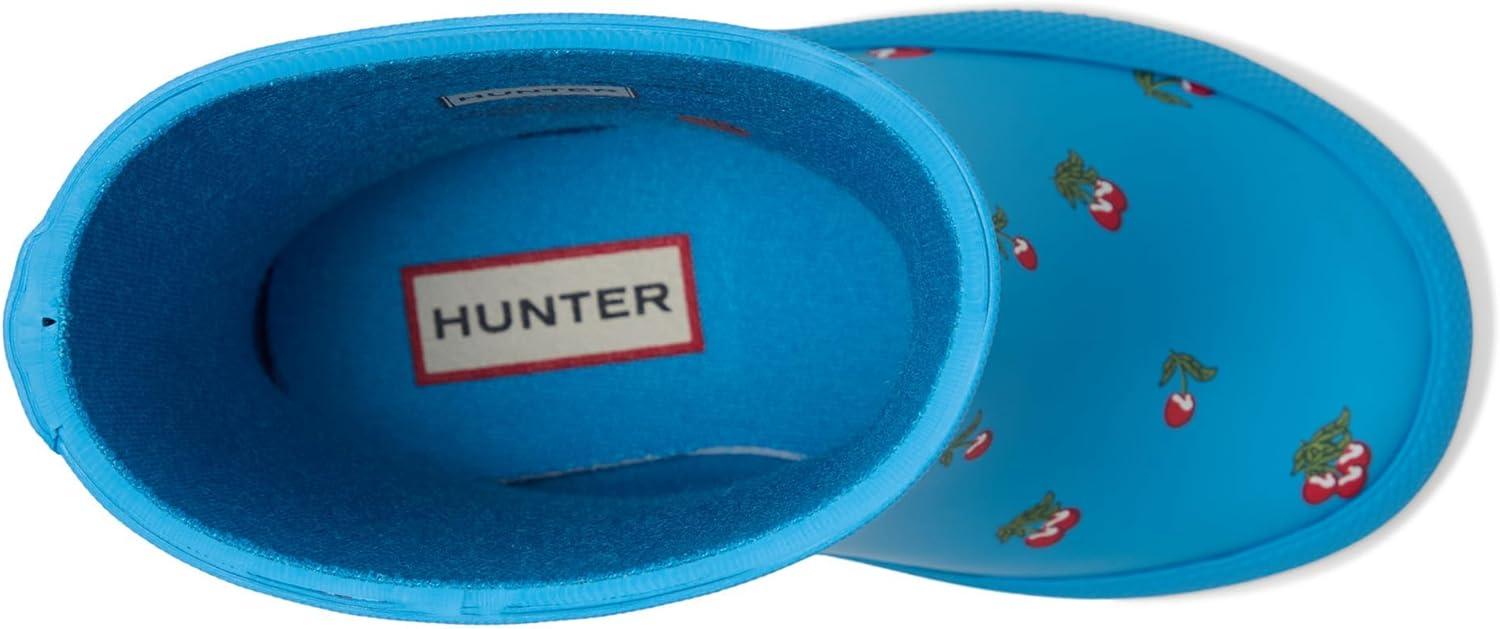 image:imageHunter unisexchild First Classic Boots ToddlerLittle KidMedium Blue Cherry Multi