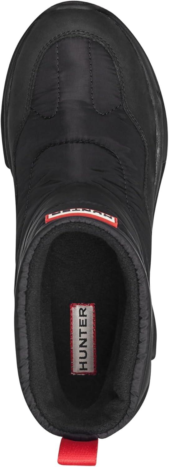 image:imageHunter womens Debra WaterproofBlack Leather