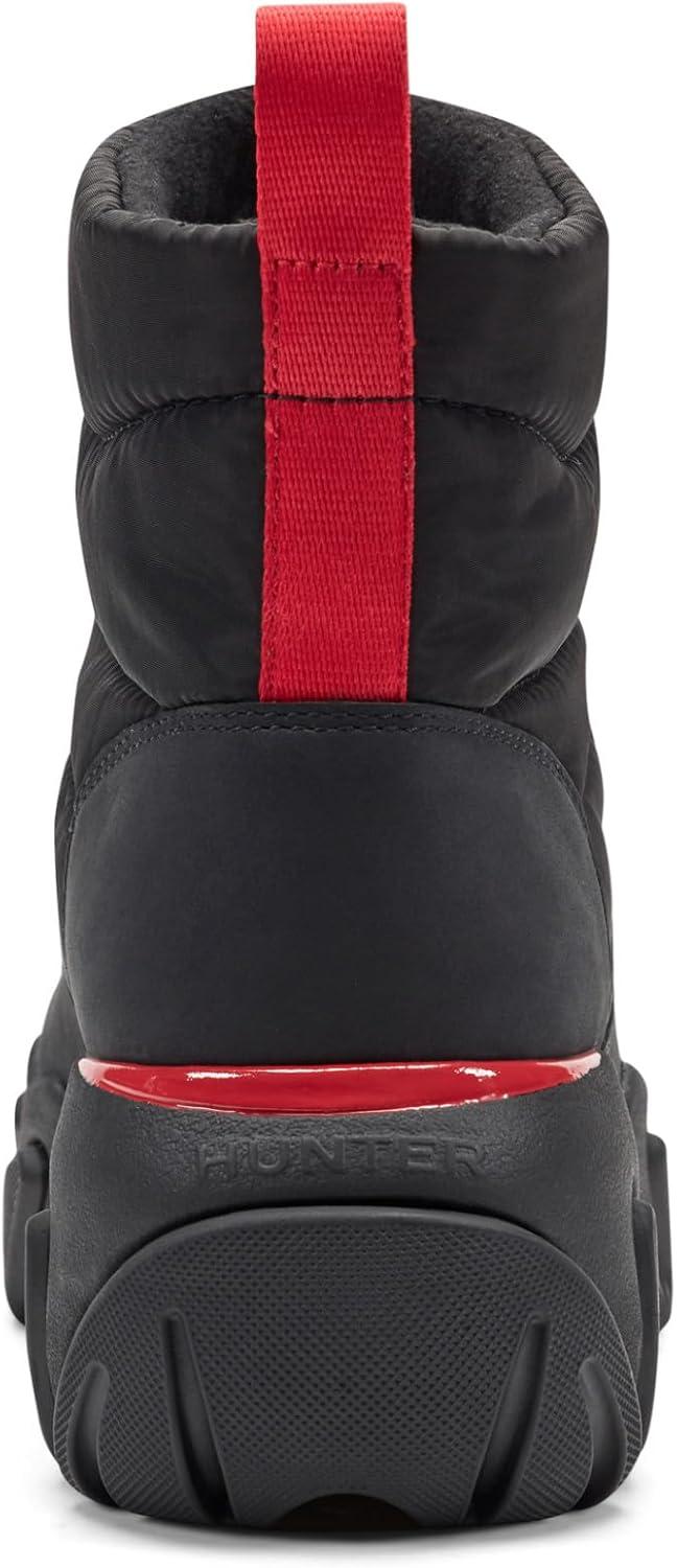image:imageHunter womens Debra WaterproofBlack Leather