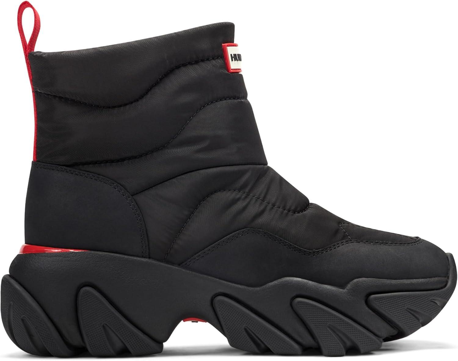 image:imageHunter womens Debra WaterproofBlack Leather