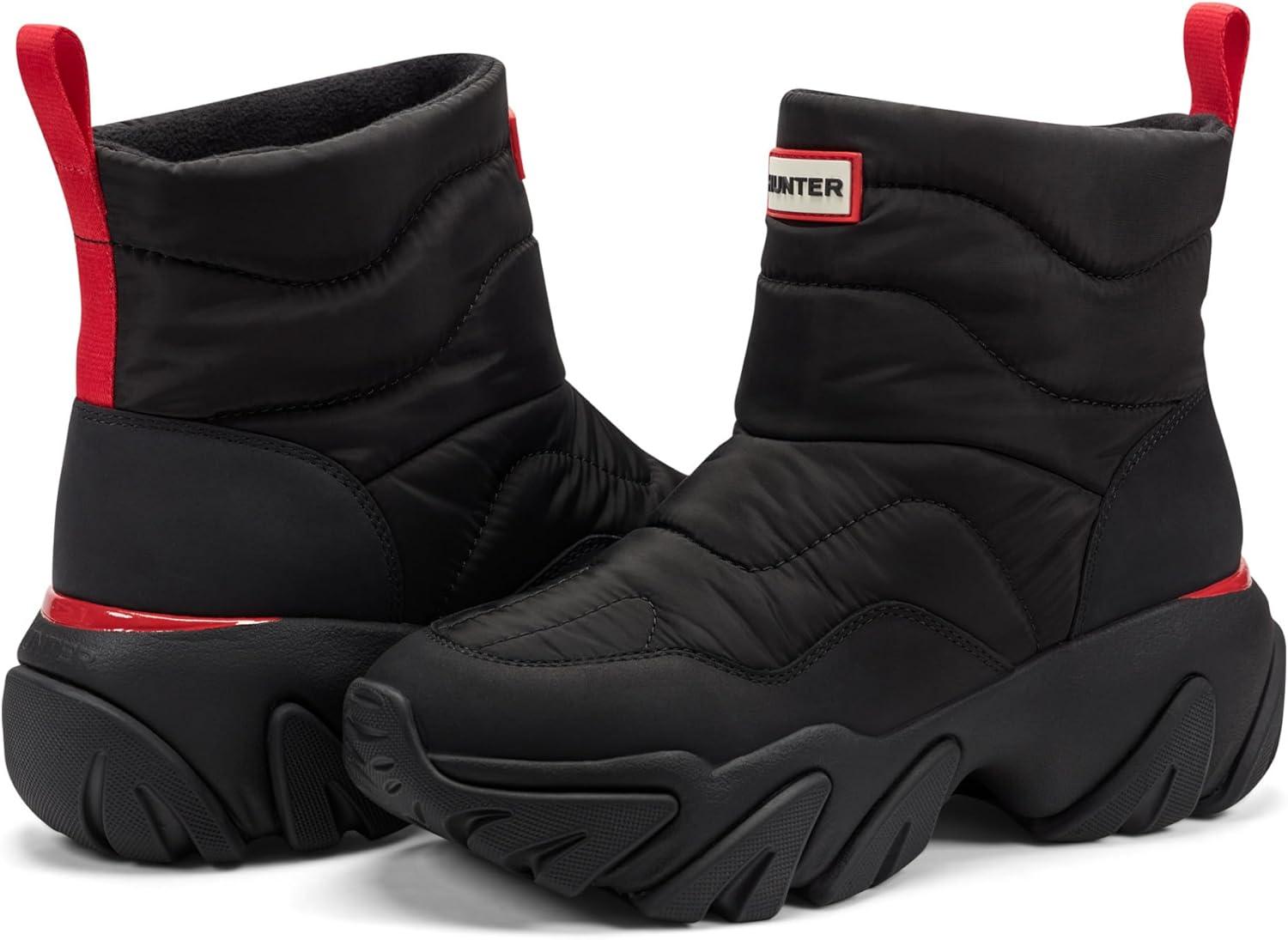 image:imageHunter womens Debra WaterproofBlack Leather