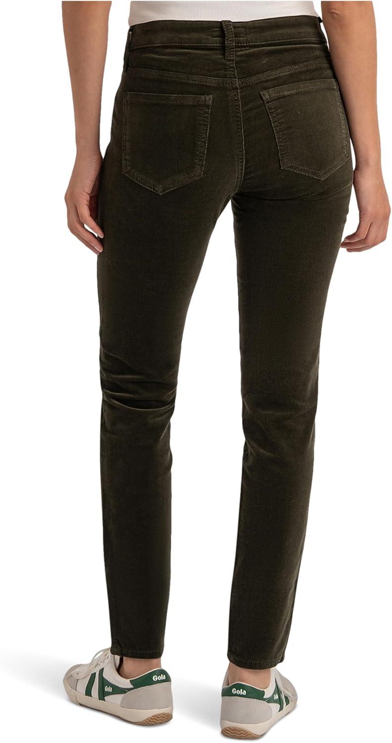 image:imageKUT from The Kloth Womens Diana Corduroy Skinny in OliveOlive