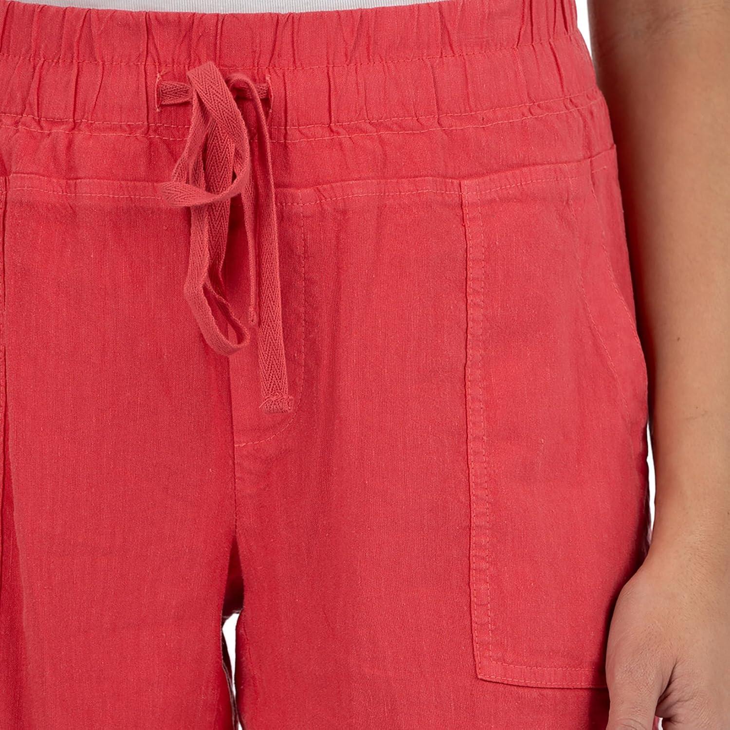 image:imageKUT from The Kloth Womens KatanaDrawstring Shorts with Porkchop PocketsWatermelon