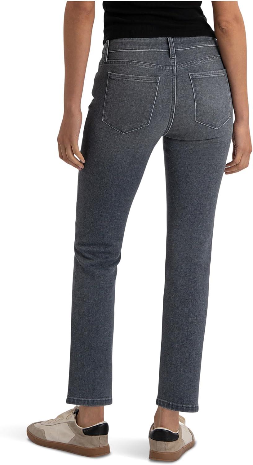 image:imageKUT from The Kloth Womens Rachael HighRise Fab Ab Mom Regular HemCourage
