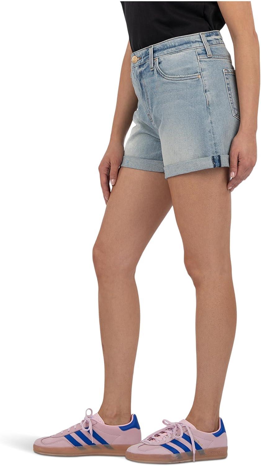 image:imageKUT from The Kloth Womens Taylor High Rise ShortWonder