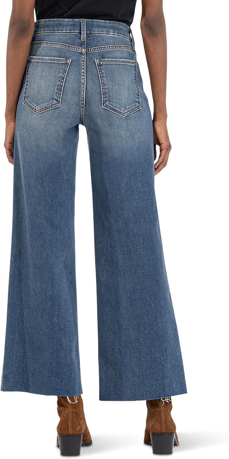 image:imageKUT from the Kloth Meg HighRise Fab AB Wide Leg in BeckonMilestone