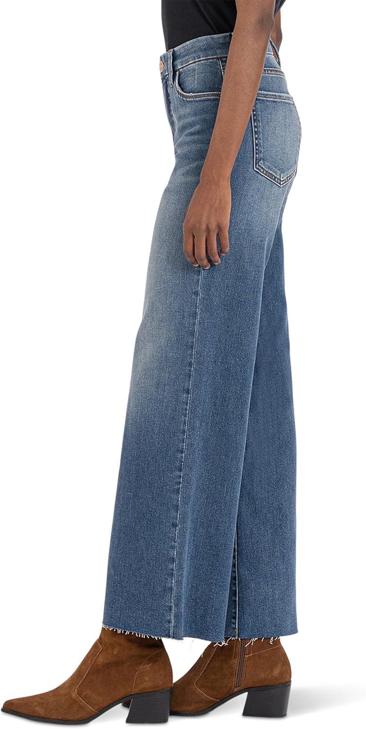 image:imageKUT from the Kloth Meg HighRise Fab AB Wide Leg in BeckonMilestone